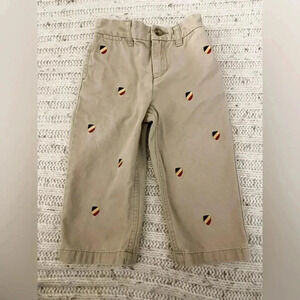 CHAPS 12-18 months formal khaki pants​‎